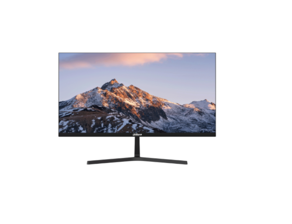 Monitor LED VA Dahua 21.45″, Full HD (1920×1080), 75Hz, 5ms, HDMI, VGA, Boxe 1W x2, negru