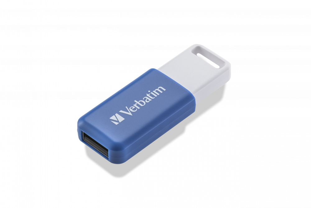 Memorie USB Verbatim Databar 64GB USB 2.0, Albastru