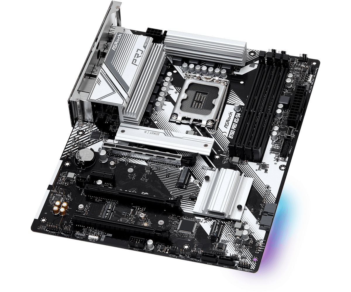 Placa de baza B760 PRO RS/D4 3 Placa de baza B760 PRO RS/D4 - imagine 3