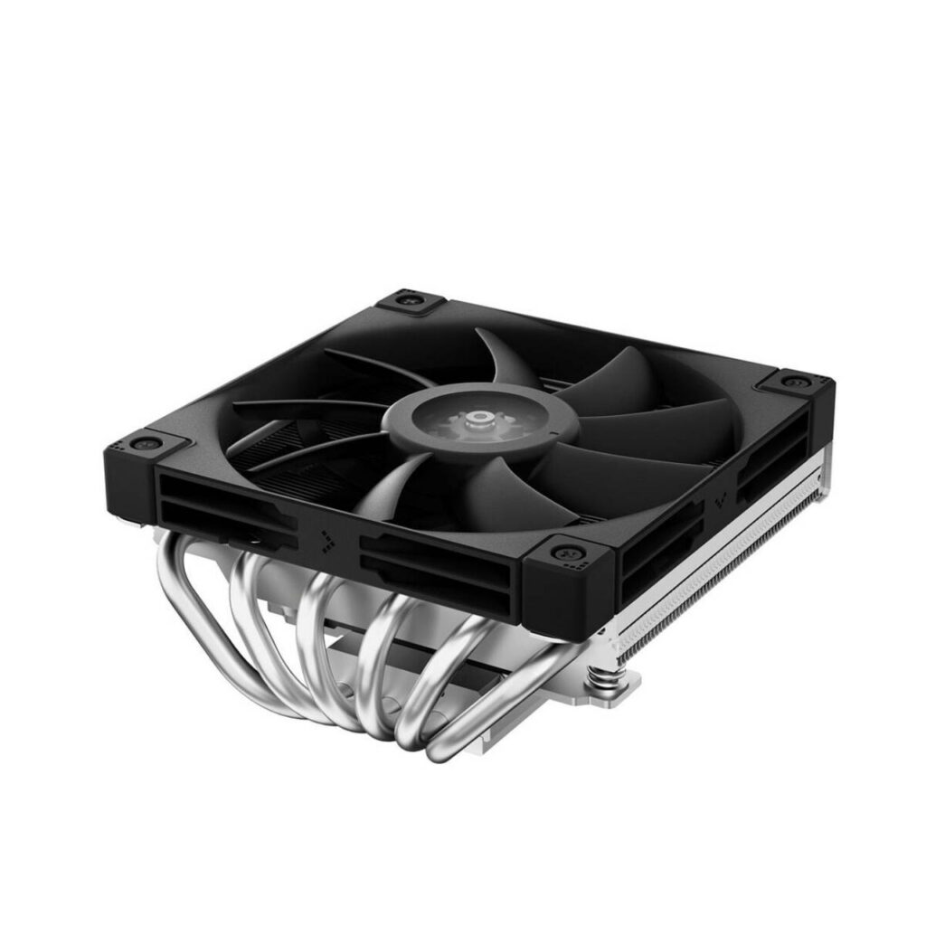 Cooler DeepCool AN600, 120mm, cu aer, skt. Intel/ AMD, iluminare alb