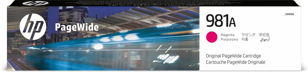 HP 981A Magenta PageWide Cartridge