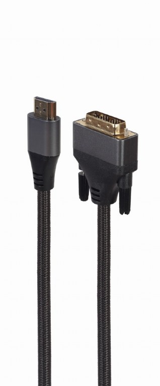 Cablu Cablexpert, HDMI/DVI, 1.8m, Negru