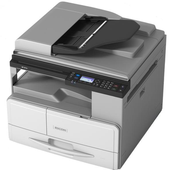 Multifunctional Laser Monocrom Ricoh MP 2014AD
