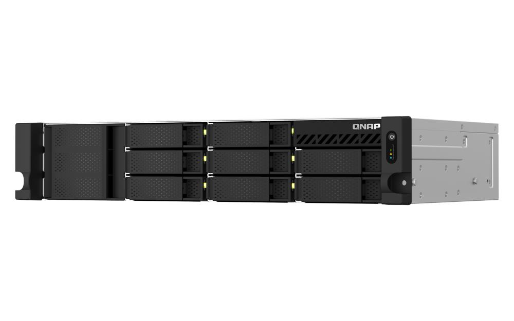 Server de fisiere NAS, QNAP, TS-873AeU-4G, Negru 2 Server de fisiere NAS, QNAP, TS-873AeU-4G, Negru - imagine 2