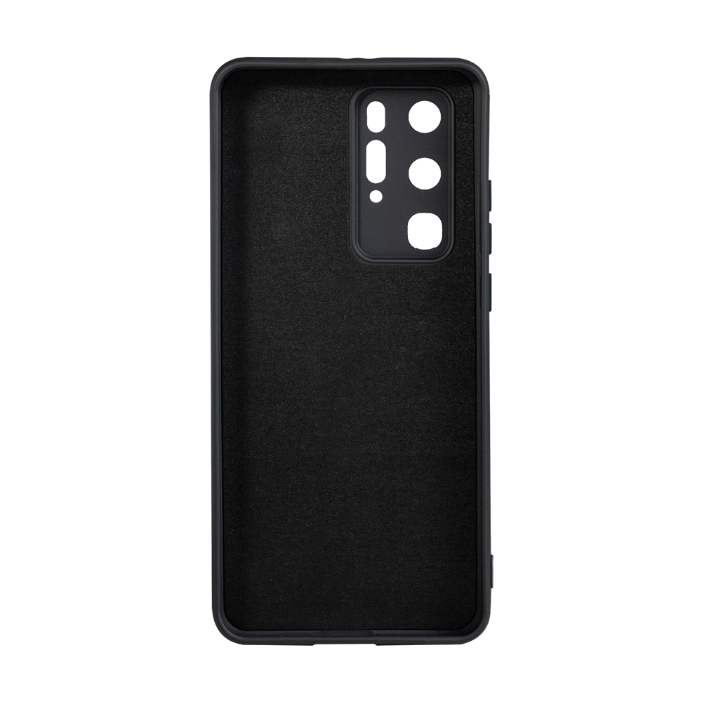 Husa de protectie Spacer pentru Huawei P 40 Pro, material flexibil silicon si interior cu microfibra, Negru 3 Husa de protectie Spacer pentru Huawei P 40 Pro, material flexibil silicon si interior cu microfibra, Negru - imagine 3