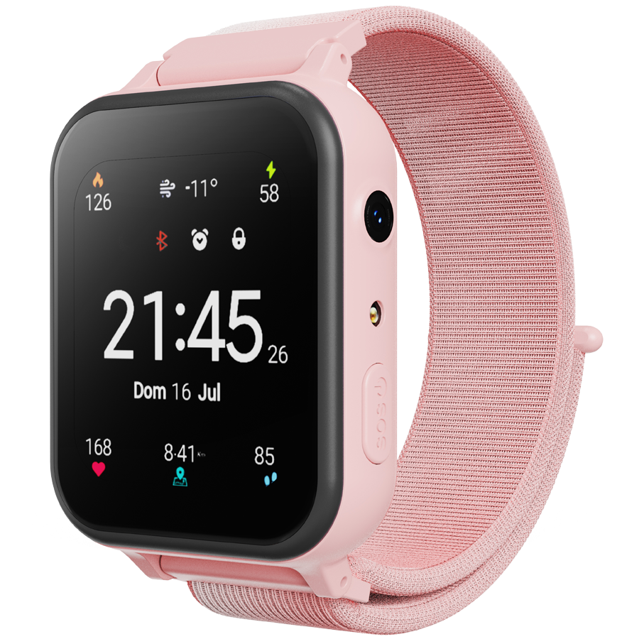 CANYON kids watch Alfie KW-37 MP3 Study&Game Pink 2 CANYON kids watch Alfie KW-37 MP3 Study&Game Pink - imagine 2