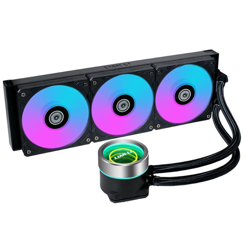 Cooler CPU Lian Li Galahad II Trinity 360 black 3 Cooler CPU Lian Li Galahad II Trinity 360 black - imagine 3