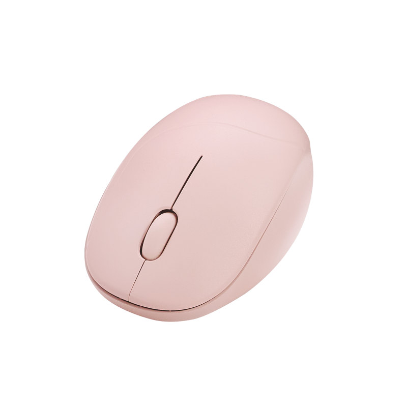 Mouse wireless Asus Fragrance Mouse MD101, RF si Bluetooth, cu compartiment pentru parfum, roz