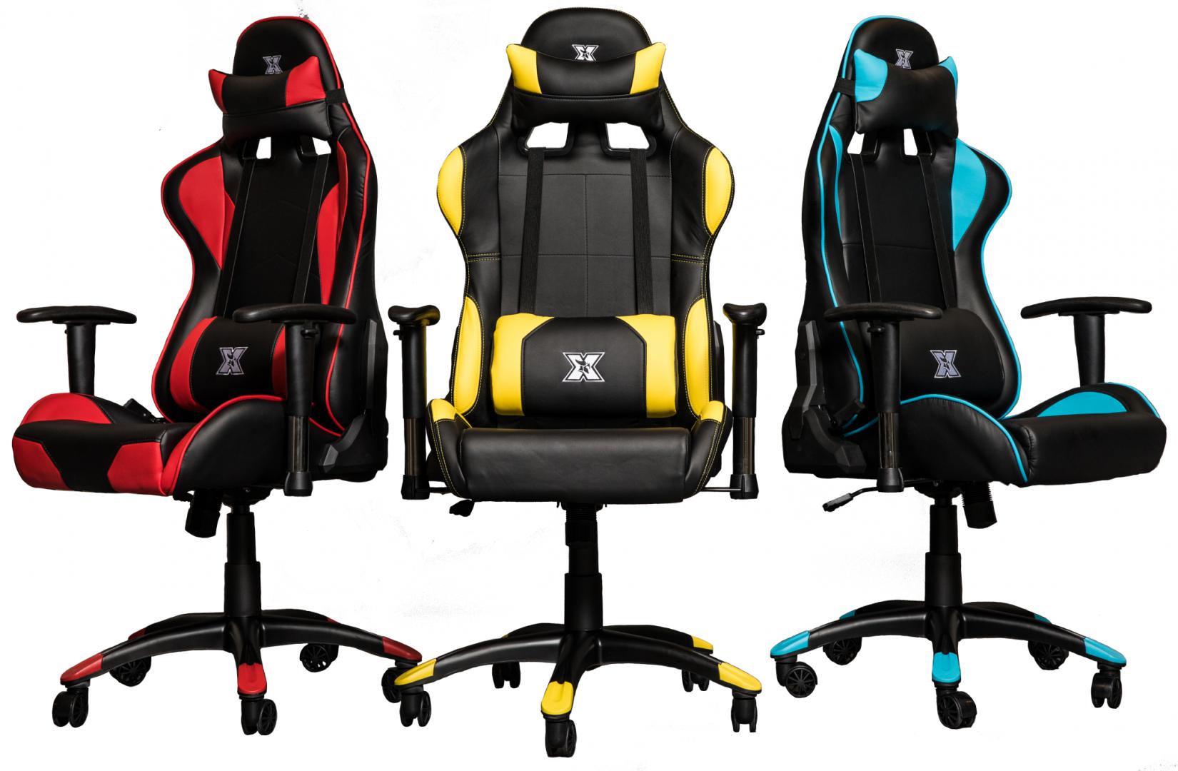 Scaun gaming Serioux Torin, Black/Blue 2 Scaun gaming Serioux Torin, Black/Blue - imagine 2