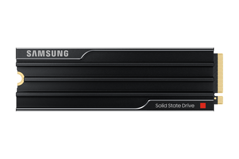 Solid State Drive (SSD) Samsung 9100 PRO 1TB, PCIe Gen 5.0, NVMe, M.2. Heatsink
