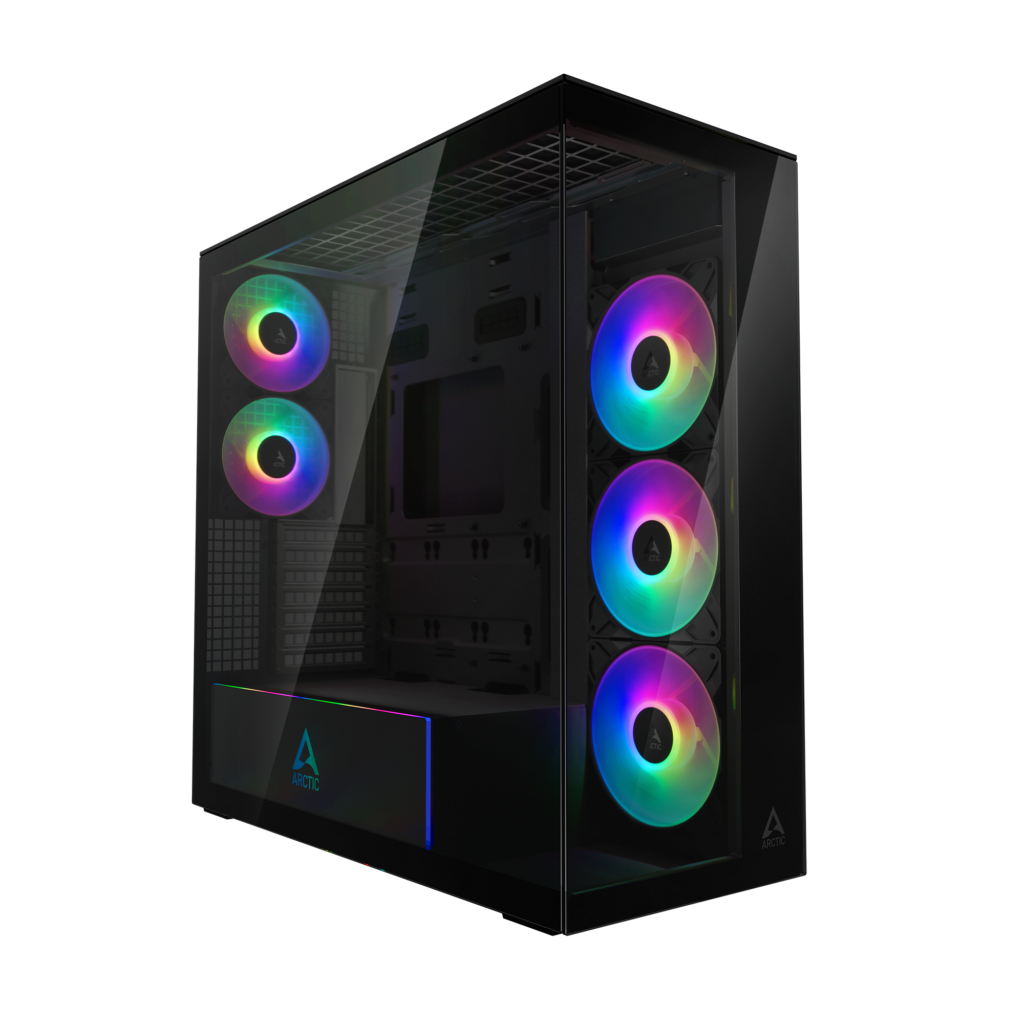 Carcasa ARCTIC Xtender Mirror, MiddleTower, E-ATX, Negru