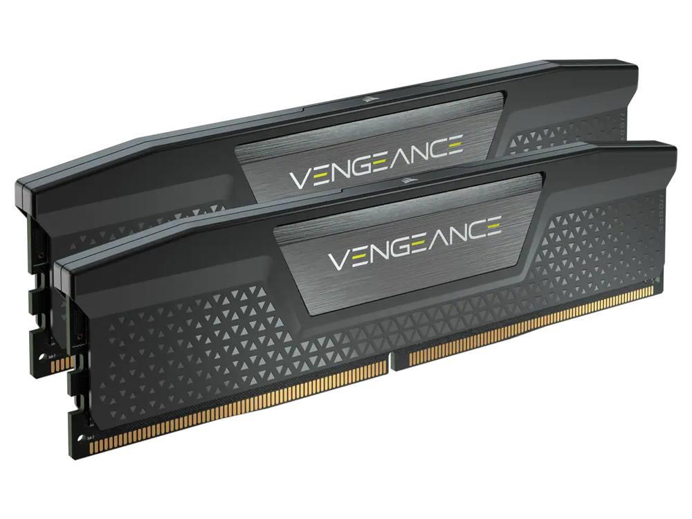 Memorie Corsair Vengeance Std PMIC, XMP 3.0 Black Heatspreader, 32GB (2x16GB), DDR5, 6000MT/s, CL 36