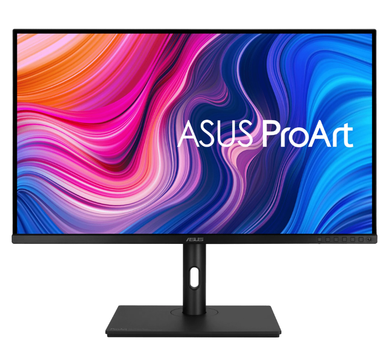 Monitor profesional ASUS ProArt PA328CGV 32 inch, IPS, WQHD, 165 Hz, 95% DCI-P3, 100% sRGB/Rec.709, Acuratete culoare ΔE < 2, Calman Verified, USB-C, VESA DisplayHDR 600, FreeSync Premium Pro