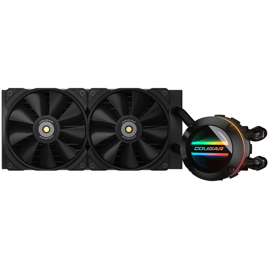 Cooler, Cougar, Negru