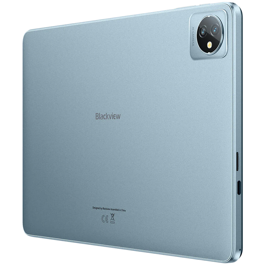 Tableta, Blackview, TAB 70, Procesor Rockchip RK3562 Quad-Core, Ecran IPS 10.1", 4GB RAM, 64GB Flash, 5MP+2MP, Wi-Fi, Bluetooth, Android, Fara incarcator (Albastru) 5 Tableta, Blackview, TAB 70, Procesor Rockchip RK3562 Quad-Core, Ecran IPS 10.1", 4GB RAM, 64GB Flash, 5MP+2MP, Wi-Fi, Bluetooth, Android, Fara incarcator (Albastru) - imagine 5