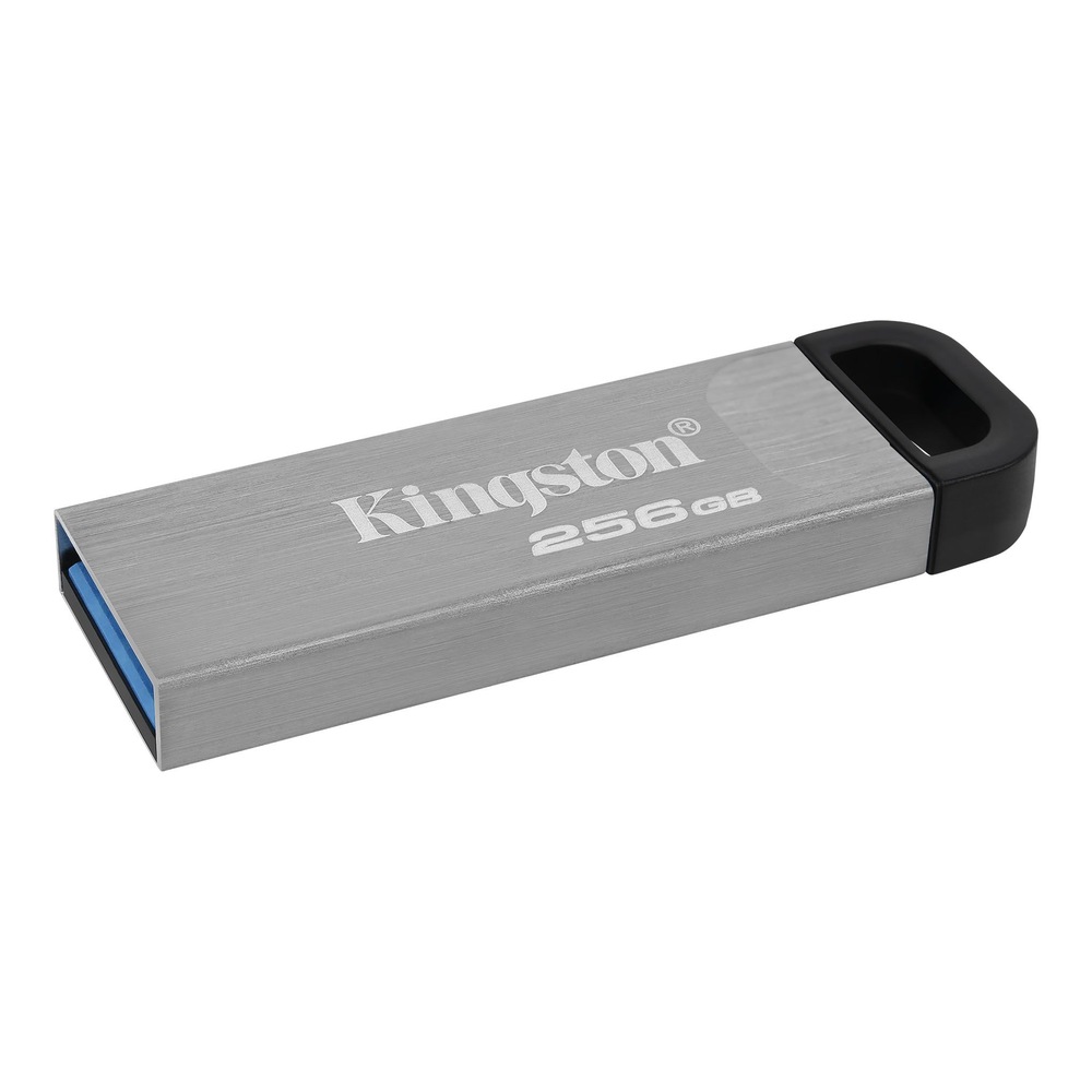 Memorie USB Kingston DataTraveler Kyson, 256GB, USB 3.2 Type-A, Metalic