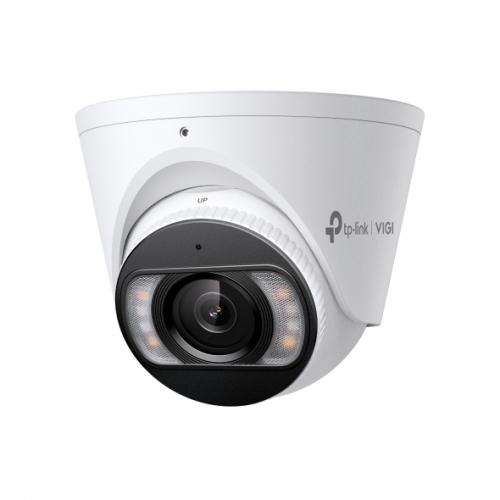 Camera IP TP-LINK VIGI C445(2,8 mm), exterior/interioara, culoare, vedere nocturna, 4 megapixeli, obiectiv de 2,8 mm, negru/alb