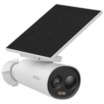 Camera de supraveghere Wireless cu panou solar integrat IMOU Cell 3C AIO IPC-K9DC-5M0WEH-V2, 5MP, 2304×1296, 8x Digital Zoom, Smart Full-color Night Vision, Smart Detection, Smart Tracking, Battery 5000 mAh, Two-Way Talk, IP66
