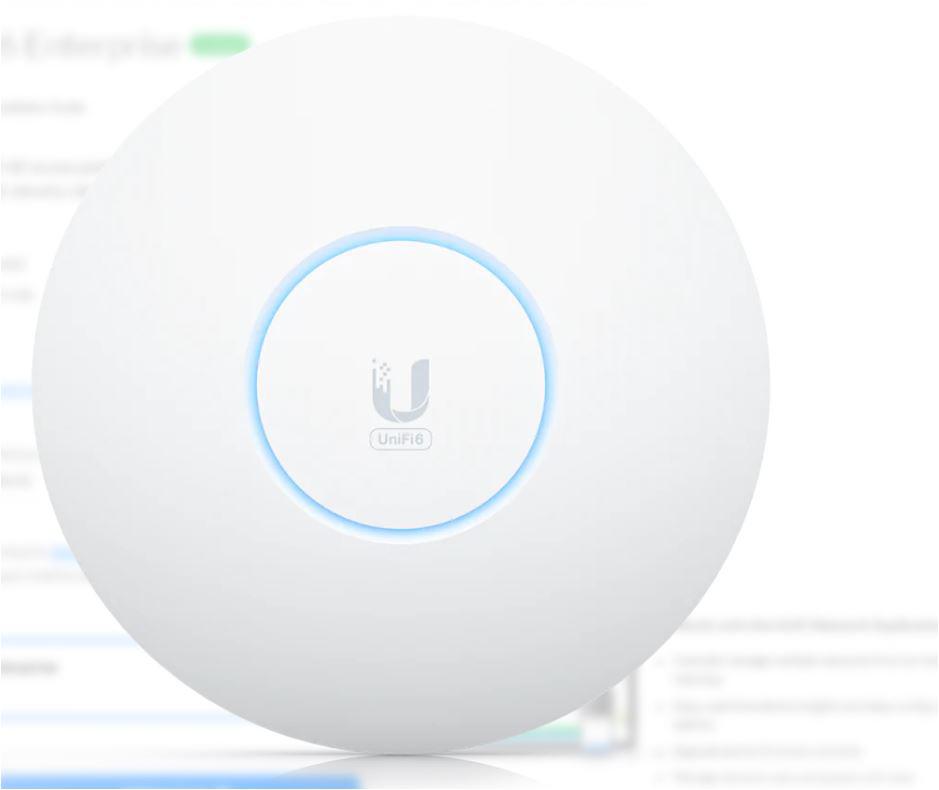 Access Point UBIQUITI U6-ENTERPRISE UniFi6 Enterprise 3 Access Point UBIQUITI U6-ENTERPRISE UniFi6 Enterprise - imagine 3