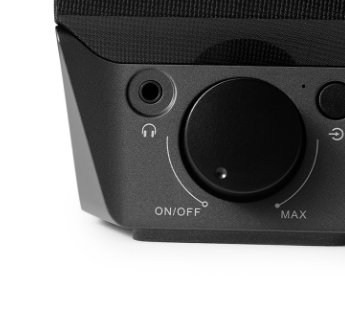 Boxe Edifier 2.0, RMS: 4W (2 x 2W), bluetooth, volum, mufa casti, built-in placa sunet, USB power, black 2 Boxe Edifier 2.0, RMS: 4W (2 x 2W), bluetooth, volum, mufa casti, built-in placa sunet, USB power, black - imagine 2