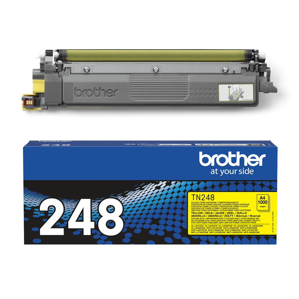 Cartus toner Brother Yellow TN249Y