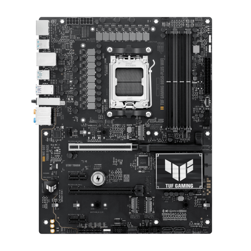 Placa de baza ASUS TUF GAMING B850-PLUS WIFI, Socket AM5
