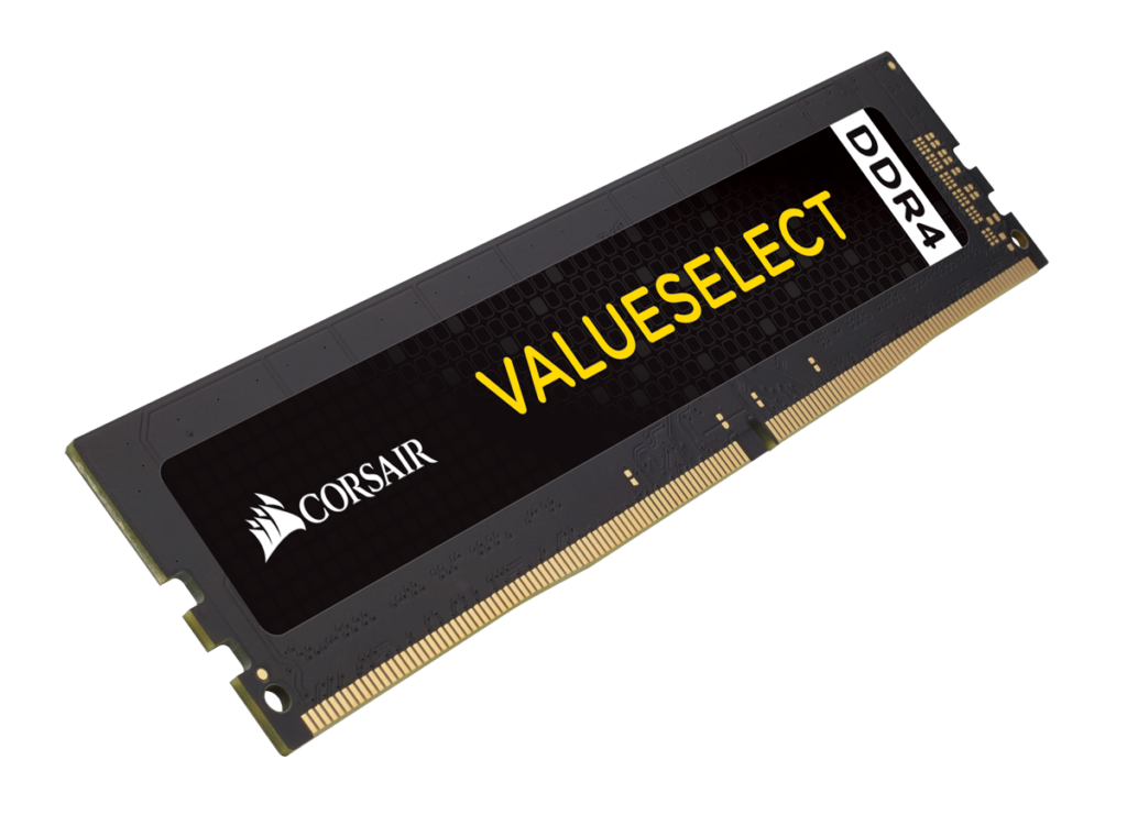 Memorie DDR Corsair DDR4 8 GB, frecventa 2666 MHz, 1 modul, „CMV8GX4M1A2666C18”