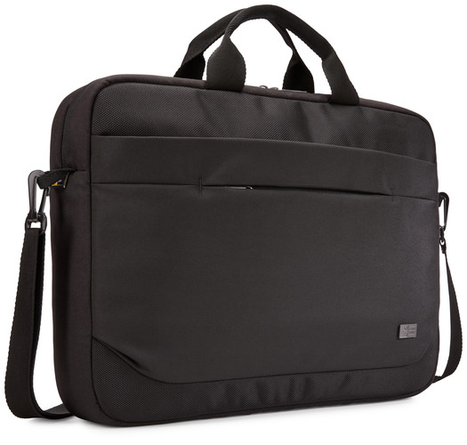 Geanta laptop Case Logic Advantage Attaché 17″, Negru