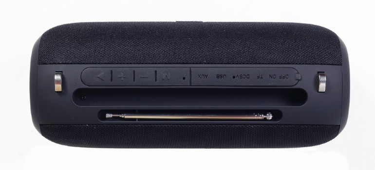 Boxa Bluetooth Portabil, Gembird, Antena, 10W, Negru 3 Boxa Bluetooth Portabil, Gembird, Antena, 10W, Negru - imagine 3