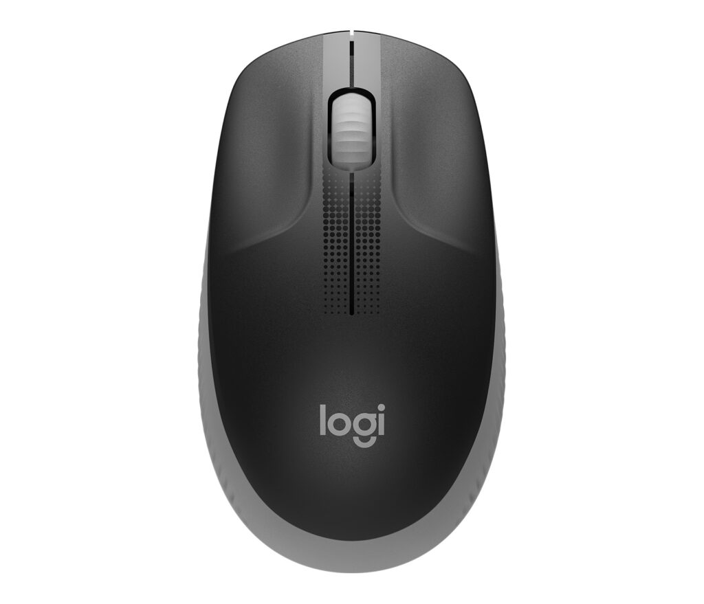 Mouse wireless Logitech M190, Mid Grey