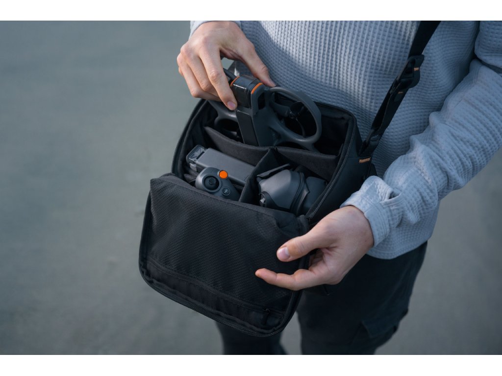 Geanta pentru drona DJI Avata 2, set cu torba, 23×21,2x17cm, 430g