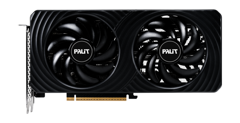 Placa video PALIT DUAL GEFORCE RTX 5060 Ti 8GB GDDR7 128 bit PCI Express x16 5.0 1 x HDMI 3 x DP