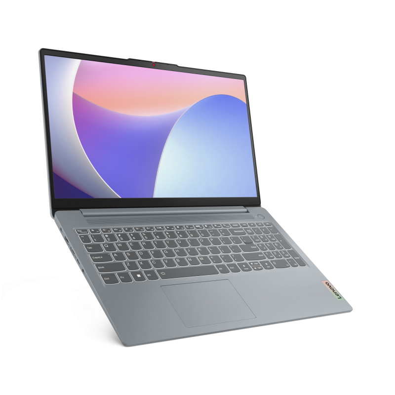 Laptop Lenovo IdeaPad Slim 3 15IAH8 cu procesor Intel® Core™ i5-12450H pana la 4.4GHz, 15.6″ Full HD, 8GB LPDDR5, 512GB SSD, Intel® UHD Graphics, No OS, Arctic Grey