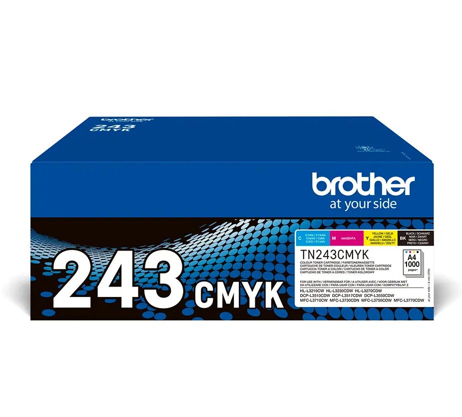Toner imprimanta, Brother, TN243CMYK, Multicolor