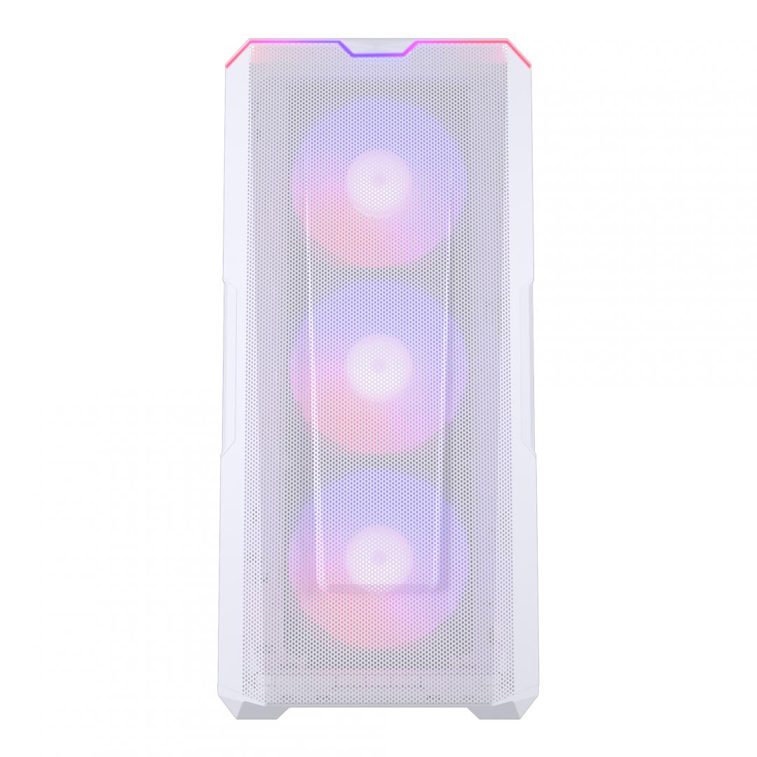 Carcasa PHK Eclipse G500A D-RGB MT WH - imagine 2