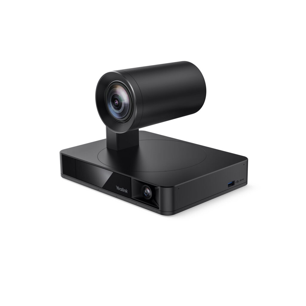 Camera videoconferinta Yealink UVC86, 8MP, 4K Ultra HD, zoom optic 12x, negru