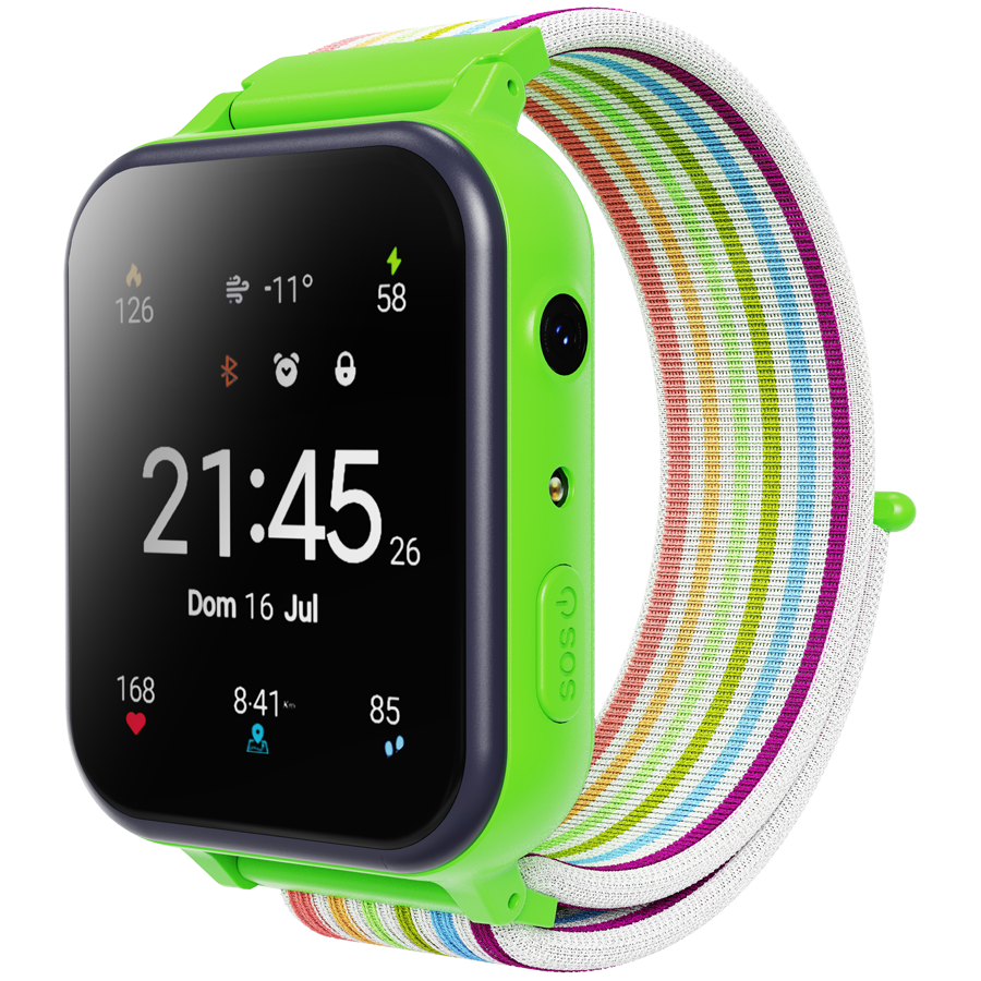 CANYON kids watch Alfie KW-37 MP3 Study&Game Green 2 CANYON kids watch Alfie KW-37 MP3 Study&Game Green - imagine 2