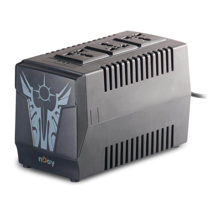 AVR nJoy Paladin 1000, 1000VA/500W, Protectie la Supra si Sub Voltaje