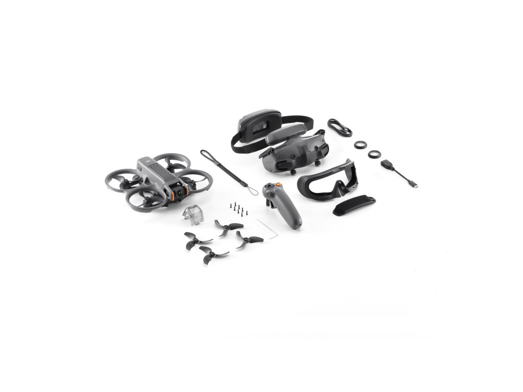 Drona DJI Avata 2 Fly More Combo ( 1 x Acumulator ) 5 Drona DJI Avata 2 Fly More Combo ( 1 x Acumulator ) - imagine 5