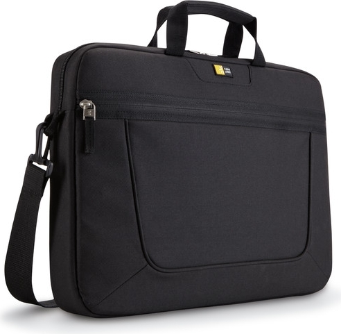 Geanta laptop Case Logic VNAI215, Attache, 15.6″, Slim, Black