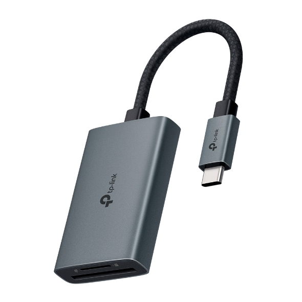 Adaptor USB TP-Link UA440C, de la USB-C 3.0 la SD si microSD 4.0 cititor de card