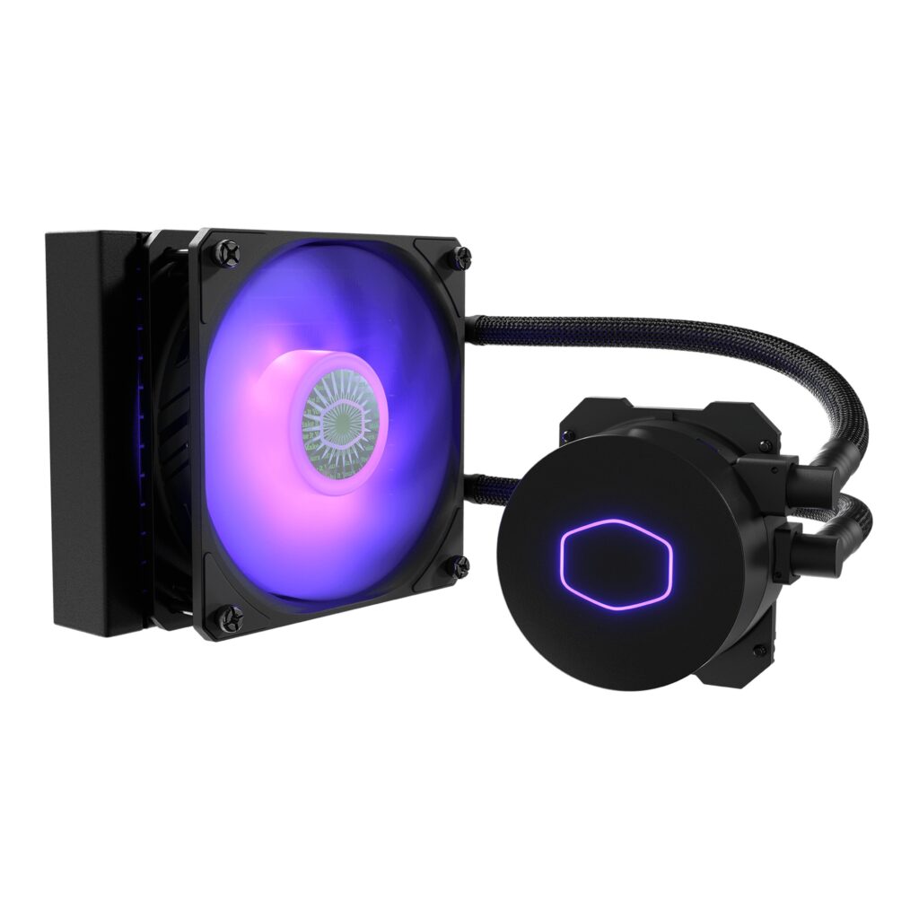 Cooler procesor Cooler Master MasterLiquid ML120L V2 RGB, AIO, AMD/Intel
