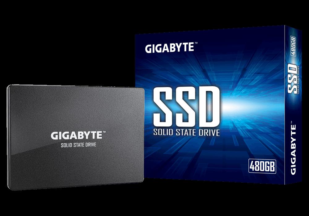 Solid-State Drive (SSD) GIGABYTE, 480GB, 2.5″, SATA III