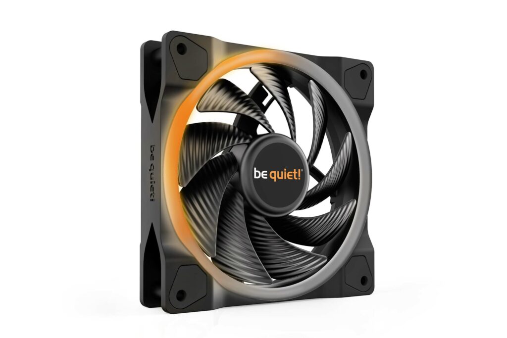 Ventilator be quiet! LIGHT WINGS 120mm PWM high-speed, BL073