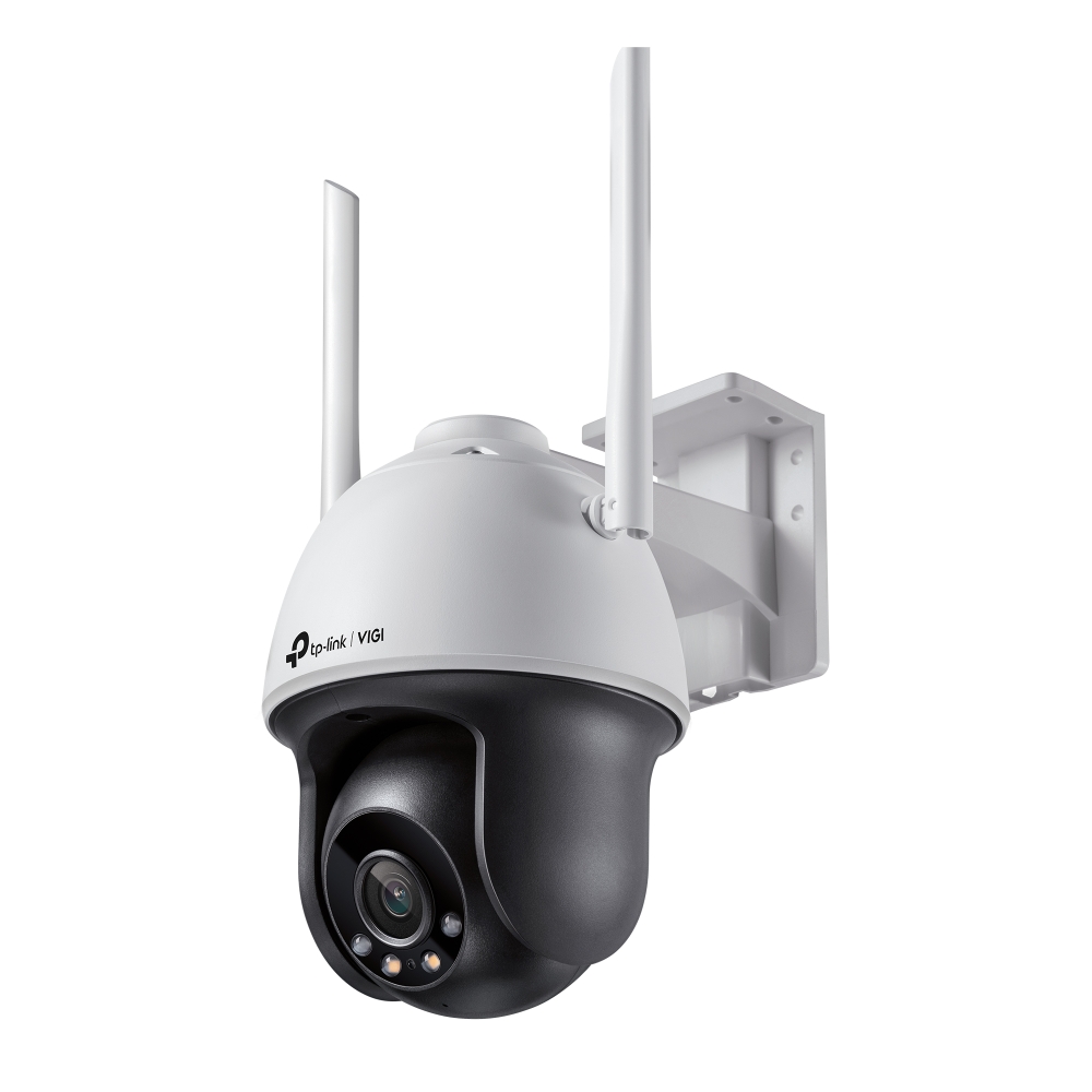 Camera de supraveghere Smart TP-Link VIGI C540-W(4mm) Outdoor Pan/Tilt 360 grade, 4MP HD, Wireless, Full Color Night Vision, IP66, Two-Way Audio, Detectarea miscare, control de la distanta
