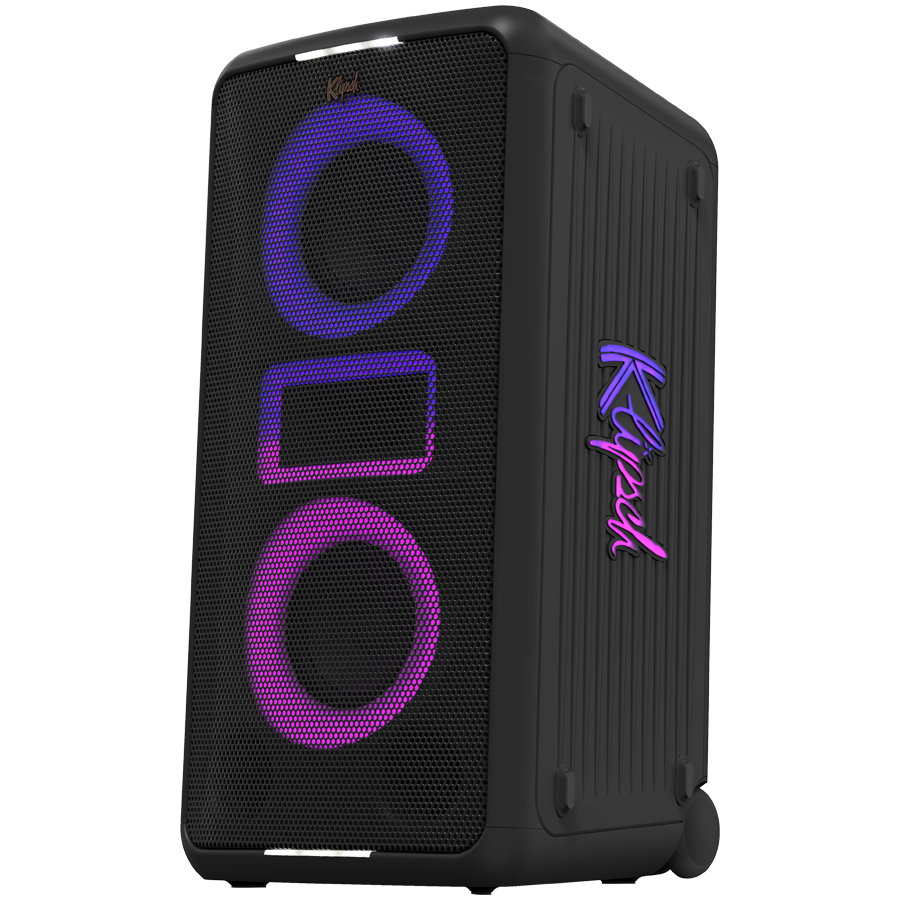 Sistem audio portabil KLIPSCH MIAMI, 105db, Bluetooth 5.2, Autonomie 18 ore, Microfon inclus, IPX4, Karaoke