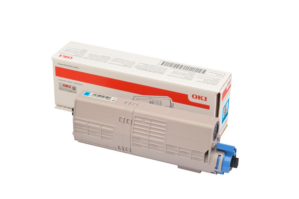 Toner Original OKI Cyan, 46490403, pentru C532|C542|MC563|MC573, 1.5K, „46490403”