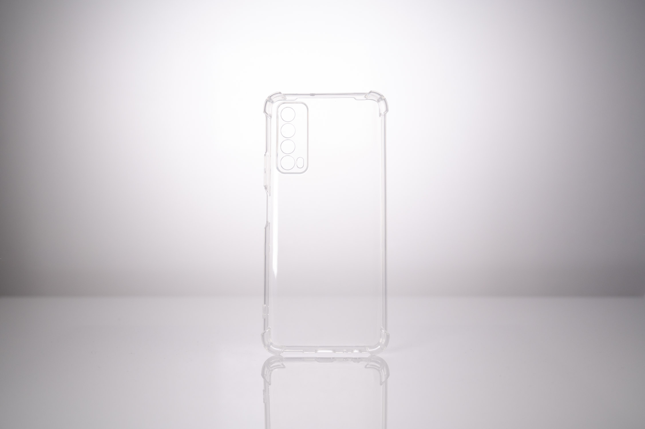 Husa de protectie Spacer pentru Huawei P Smart(2021), material flexibil TPU, Transparenta 3 Husa de protectie Spacer pentru Huawei P Smart(2021), material flexibil TPU, Transparenta - imagine 3