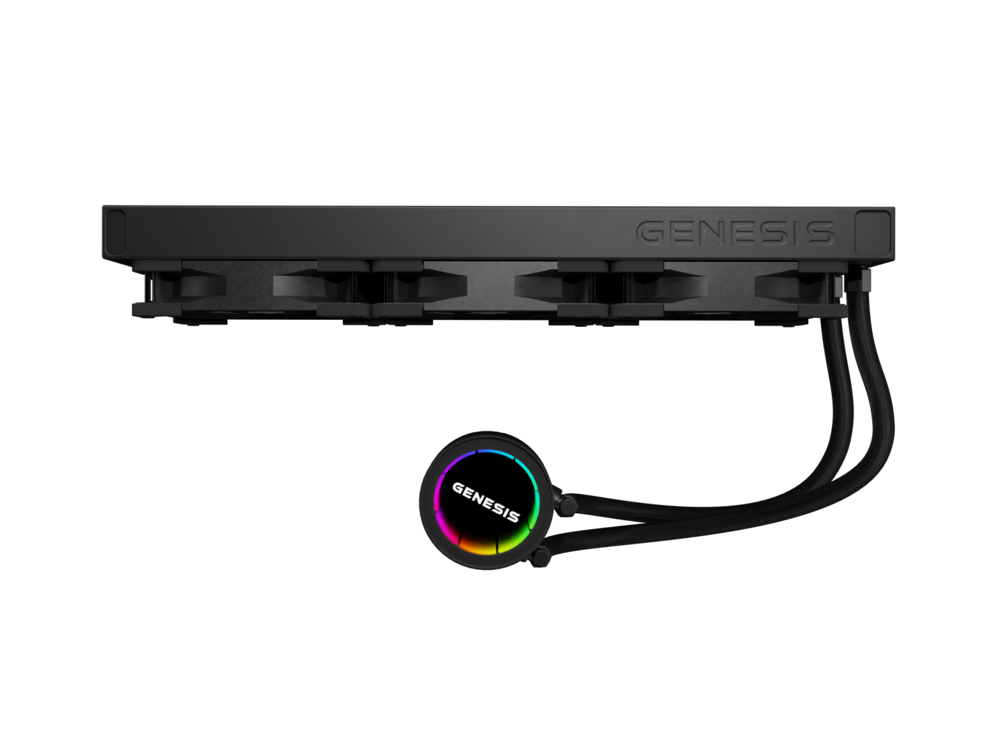 Cooler procesor GENESIS HYDRIA 360 ARGB BLACK 3 Cooler procesor GENESIS HYDRIA 360 ARGB BLACK - imagine 3