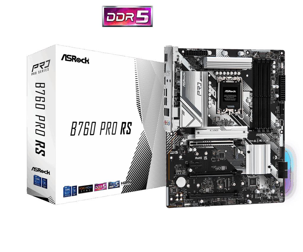 Placa de baza ASRock B760 PRO RS LGA1700